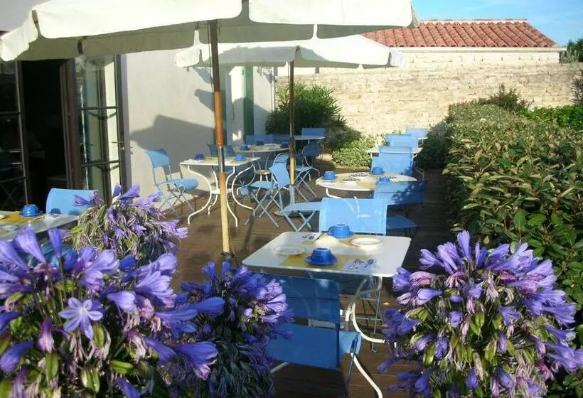 בית מלון כפרי Hôtel La Galiote En Ré