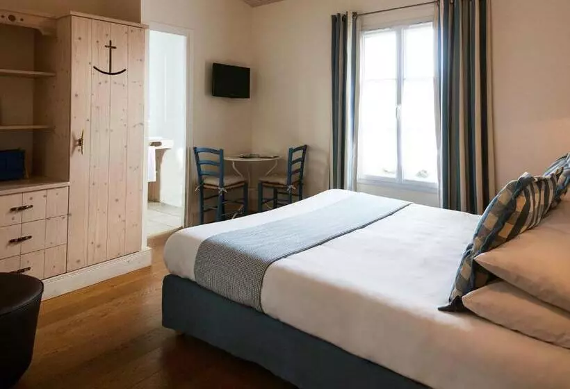 בית מלון כפרי Hôtel La Galiote En Ré