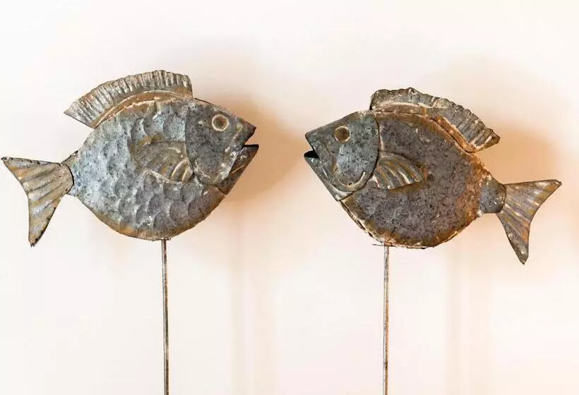 בית מלון כפרי Hôtel La Galiote En Ré