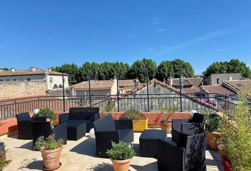 בית מלון כפרי Porte De Camargue