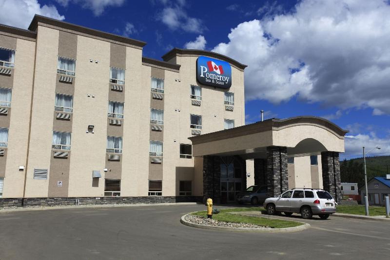 בית מלון כפרי Pomeroy Inn And Suites Chetwynd