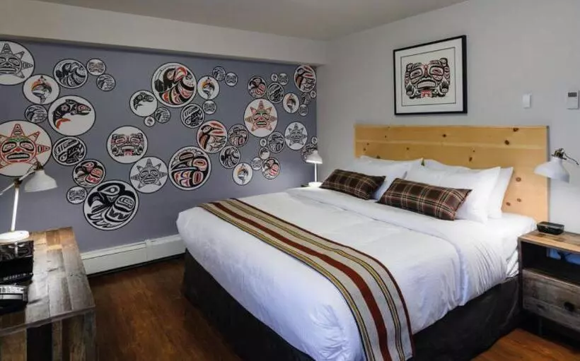 בית מלון כפרי Skwachays Lodge