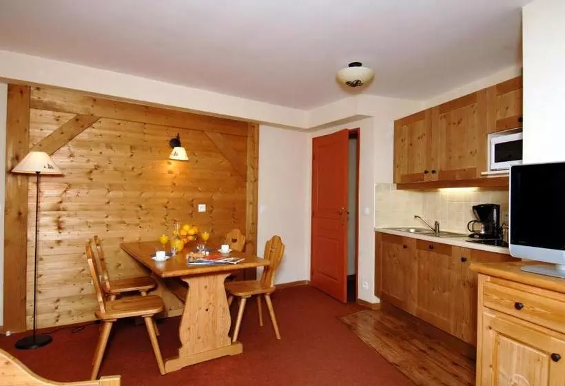 Résidence Odalys Les Alpages Du Corbier