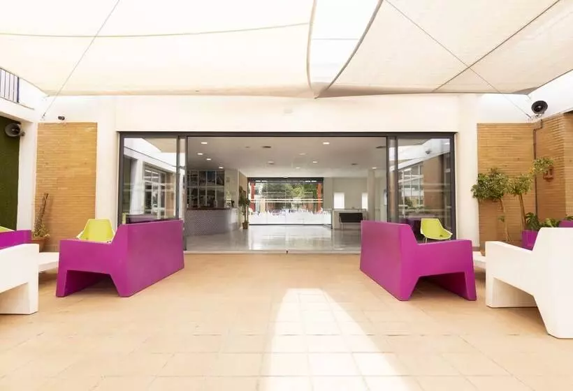 Albergue Inturjoven Sevilla