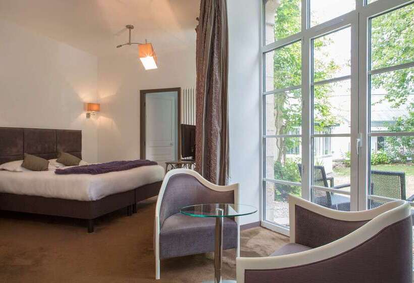 酒店 Clos De Vallombreuse, The Originals Relais