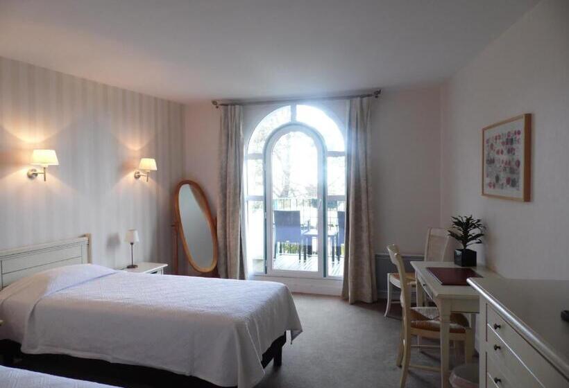 酒店 Clos De Vallombreuse, The Originals Relais