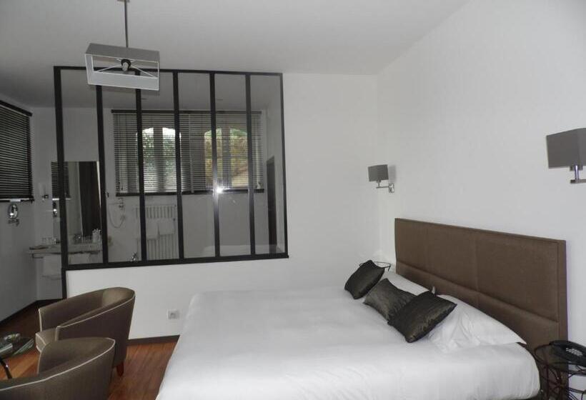 酒店 Clos De Vallombreuse, The Originals Relais