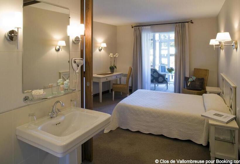 酒店 Clos De Vallombreuse, The Originals Relais