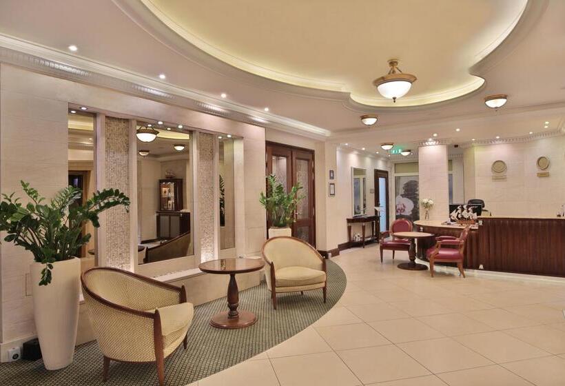 Retro Riverside Wellness Resort