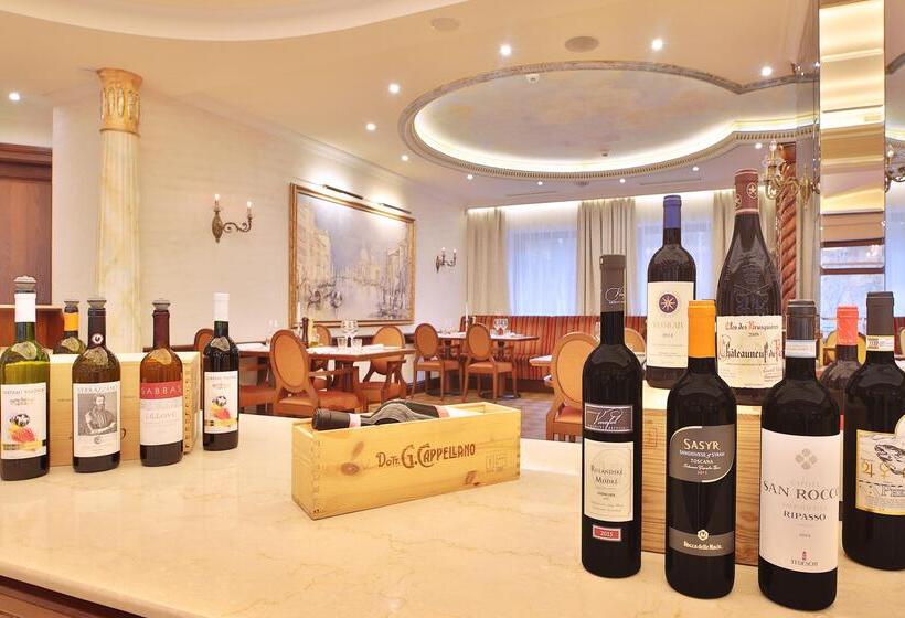 Retro Riverside Wellness Resort