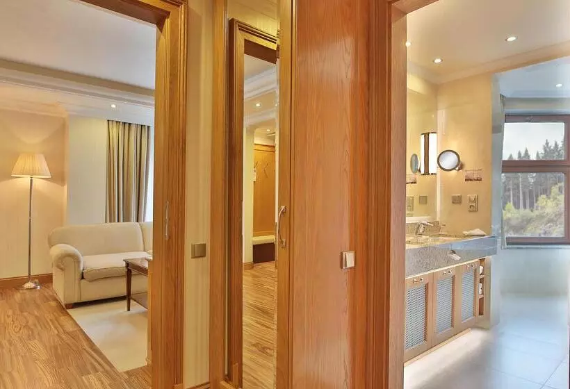 Retro Riverside Wellness Resort