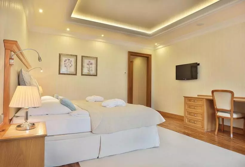 Retro Riverside Wellness Resort