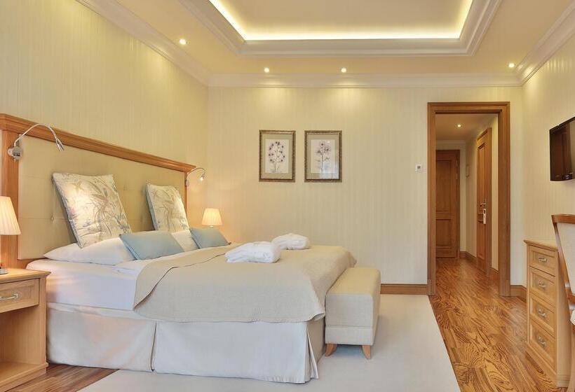 Retro Riverside Wellness Resort