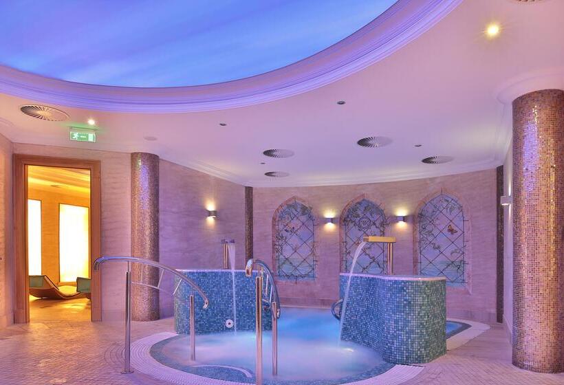 Retro Riverside Wellness Resort