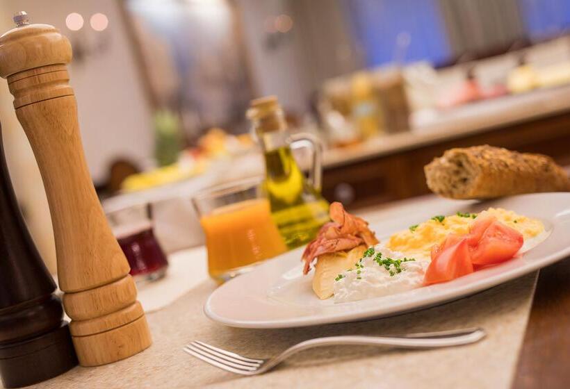 Retro Riverside Wellness Resort