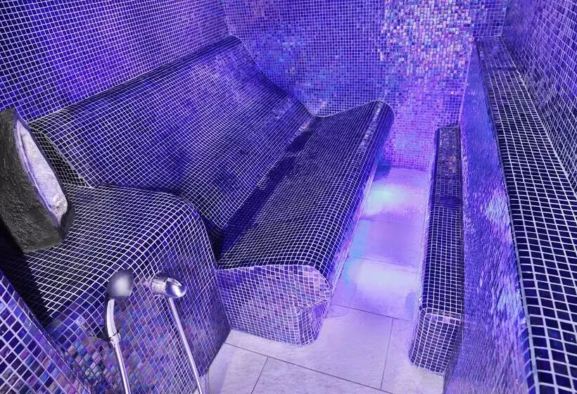 Retro Riverside Wellness Resort