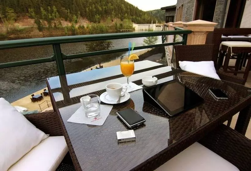 Retro Riverside Wellness Resort