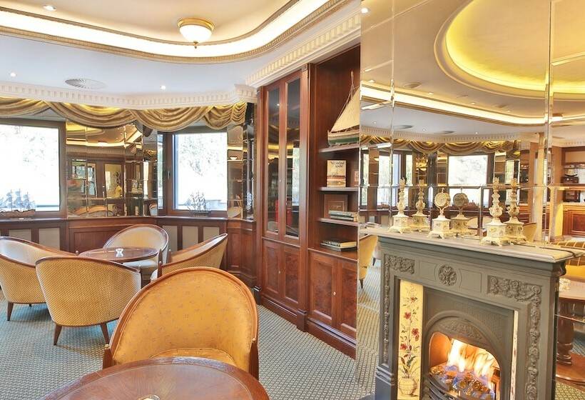 Retro Riverside Wellness Resort