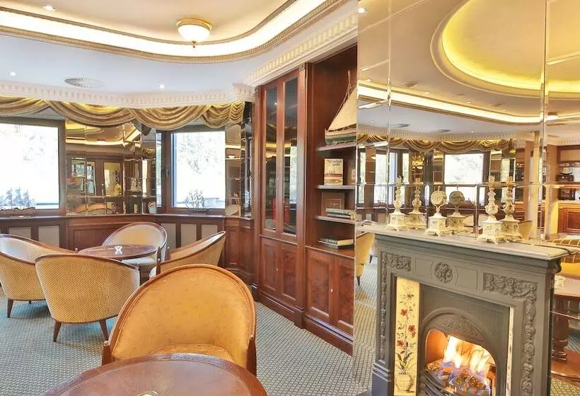 Retro Riverside Wellness Resort