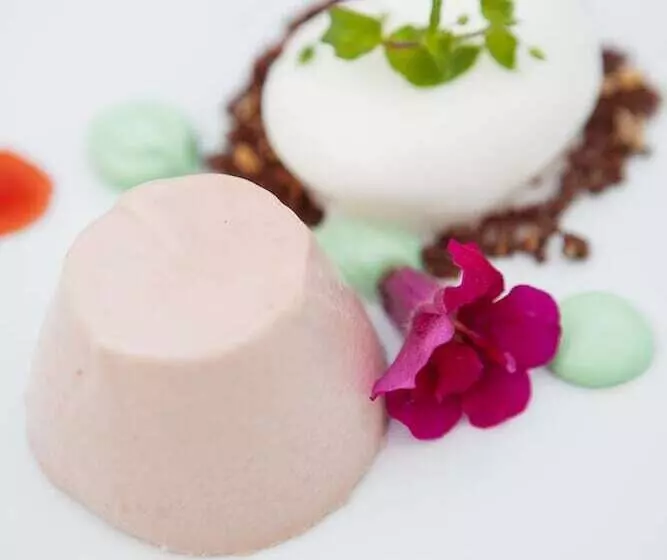 Retro Riverside Wellness Resort