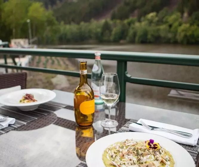 Retro Riverside Wellness Resort