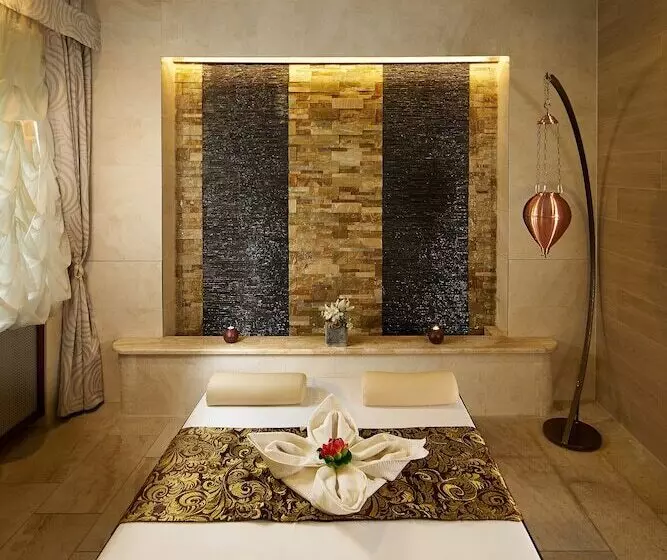 Retro Riverside Wellness Resort