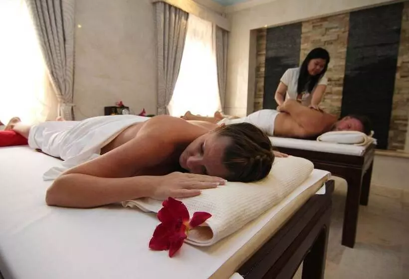 Retro Riverside Wellness Resort