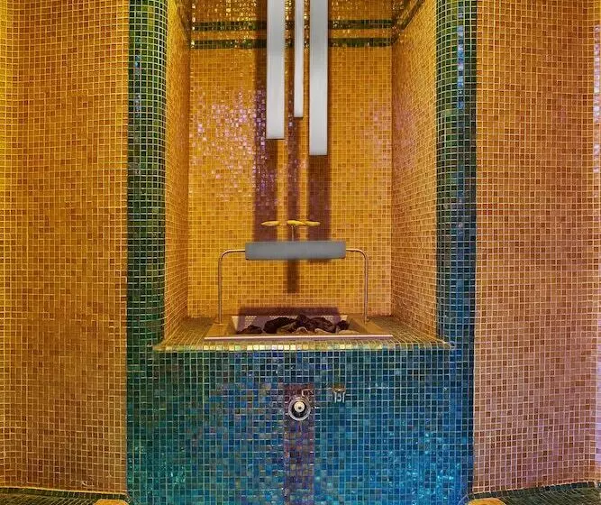 Retro Riverside Wellness Resort