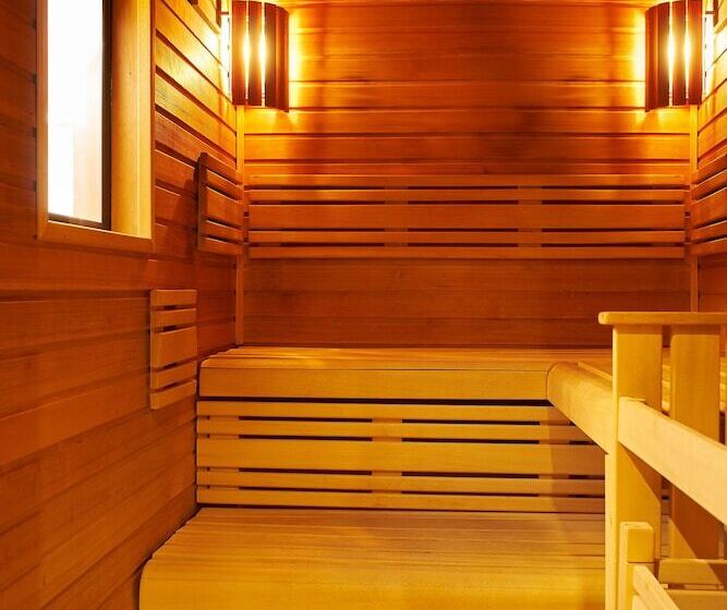 Retro Riverside Wellness Resort