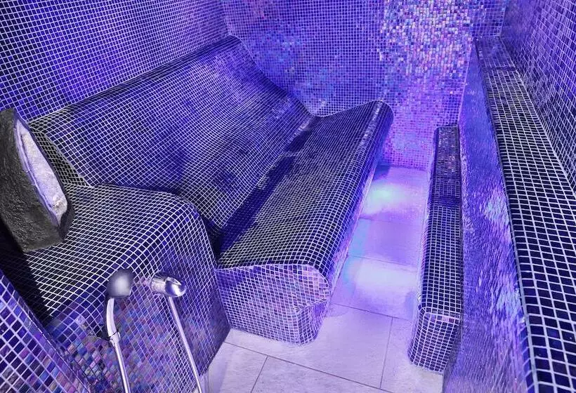 Retro Riverside Wellness Resort