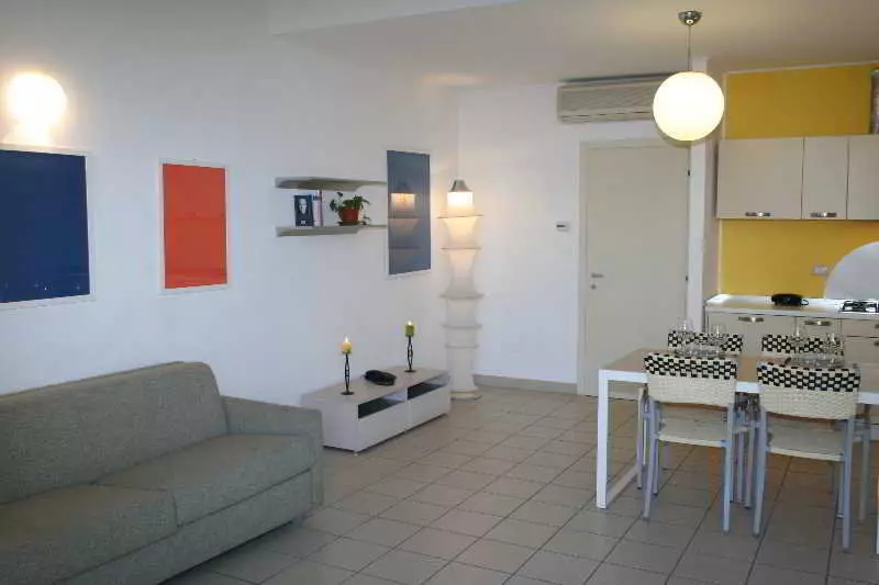 호텔 Residence Villaggio Solidago