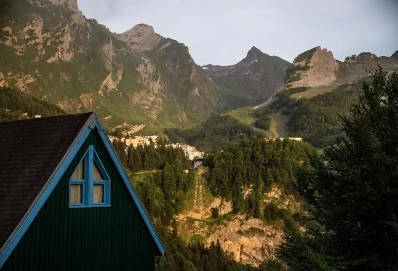 Iskö Chalets Hötel, Col D Aubisque