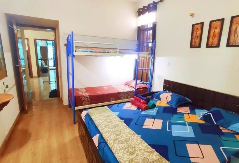 ベッドアンドブレックファースト 12 Bhk 4 Apartments 34 Guests For Big Groups