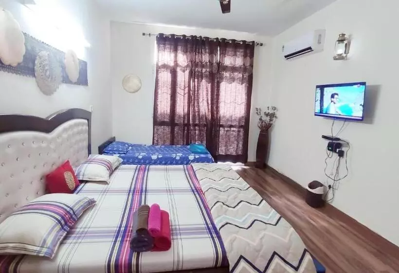 ベッドアンドブレックファースト 12 Bhk 4 Apartments 34 Guests For Big Groups