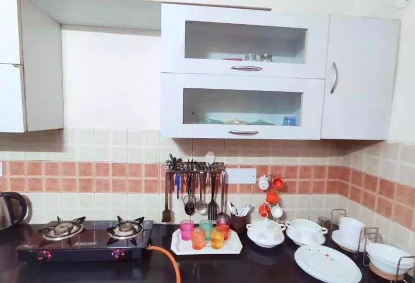 ベッドアンドブレックファースト 12 Bhk 4 Apartments 34 Guests For Big Groups