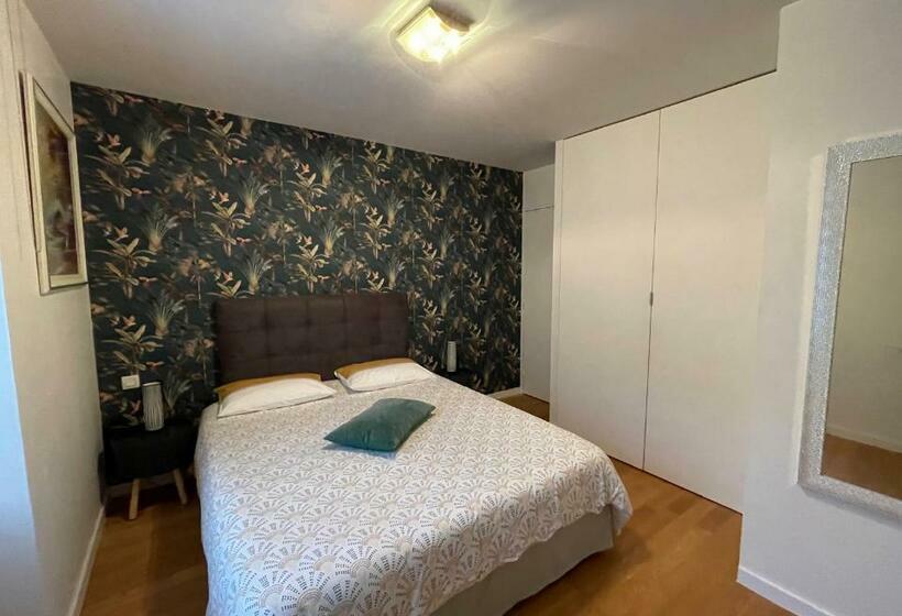 مبيت وإفطار Chez Cathy Et Léo