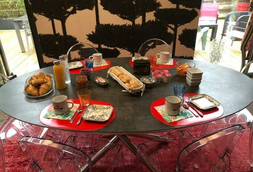 مبيت وإفطار Chez Cathy Et Léo