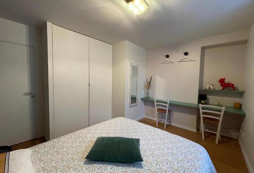 مبيت وإفطار Chez Cathy Et Léo