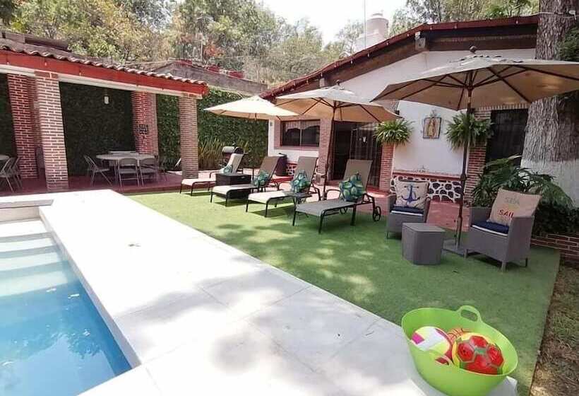 בית מלון כפרי Casa De Descanso Atlixcuash