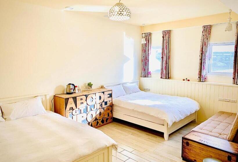 هتل 兆億申襄采民宿1741 Zhao Yì Shen Xiang Cai Homestay 1741