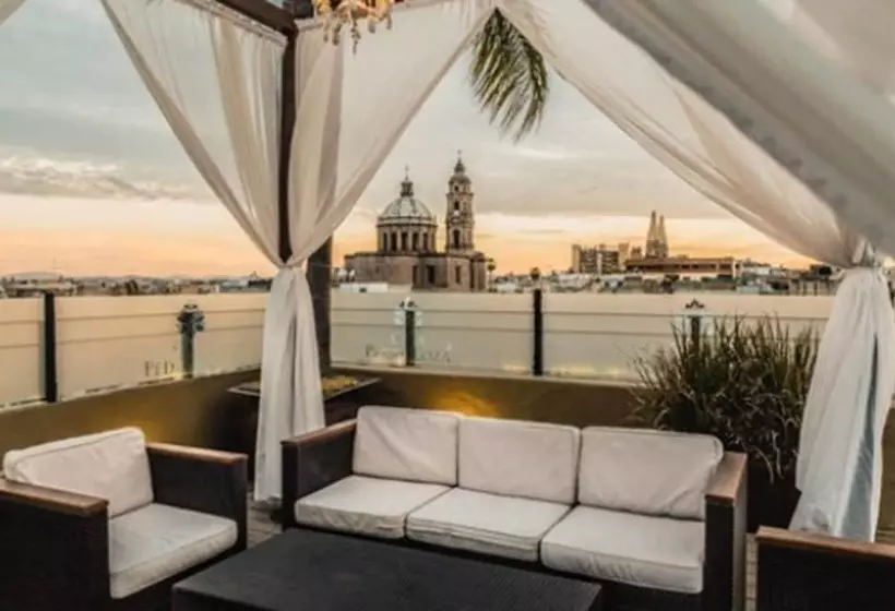 Отель Casa Pedro Loza