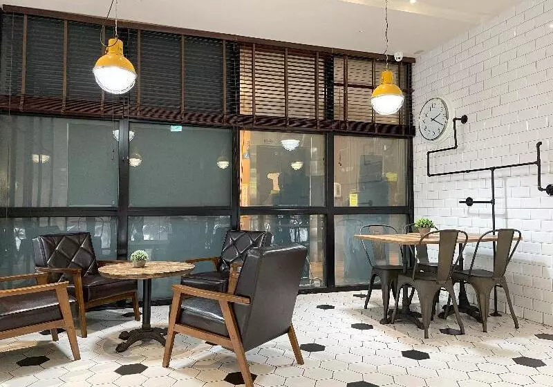هتل Check Inn Taipei Songjiang