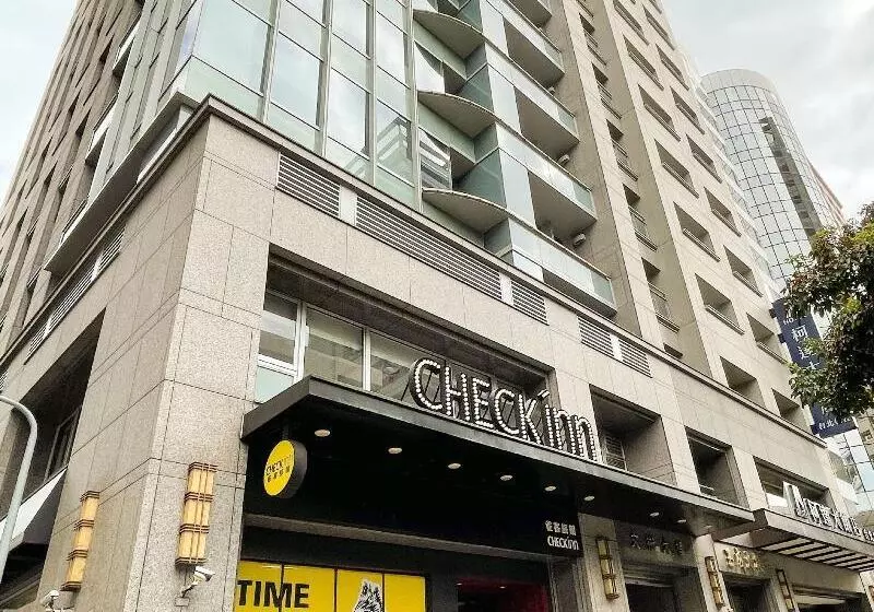 هتل Check Inn Taipei Songjiang