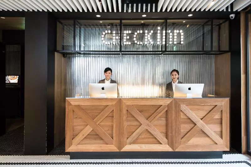هتل Check Inn Taipei Songjiang