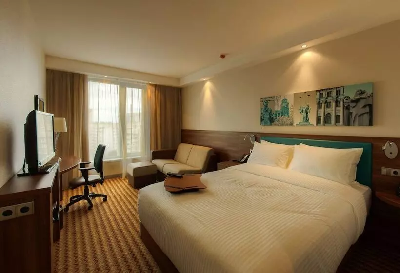 Отель Hampton By Hilton Voronezh