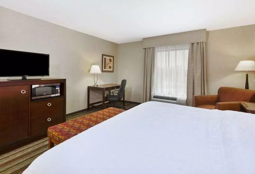 Отель Hampton Inn Detroit/southgate