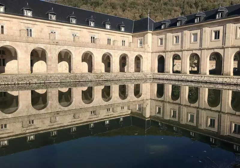 ホテル Hospederia Santa Cruz