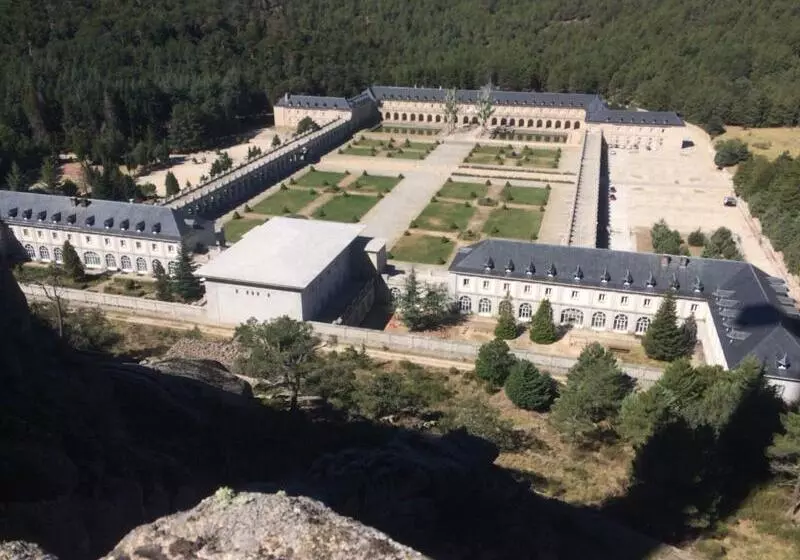 ホテル Hospederia Santa Cruz