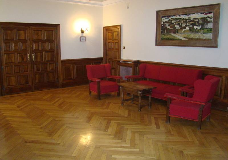 فندق Hospederia Santa Cruz