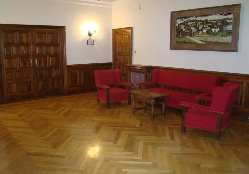 ホテル Hospederia Santa Cruz